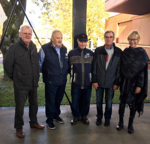 Romain,Camille,Roger,Jhoss, Martine